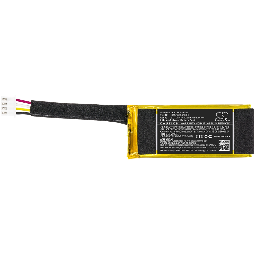 Batéria do bezdrôtovej náhlavnej súpravy Jbl CS-JBT100SL