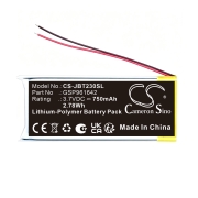 Battery compatibleWith Jbl