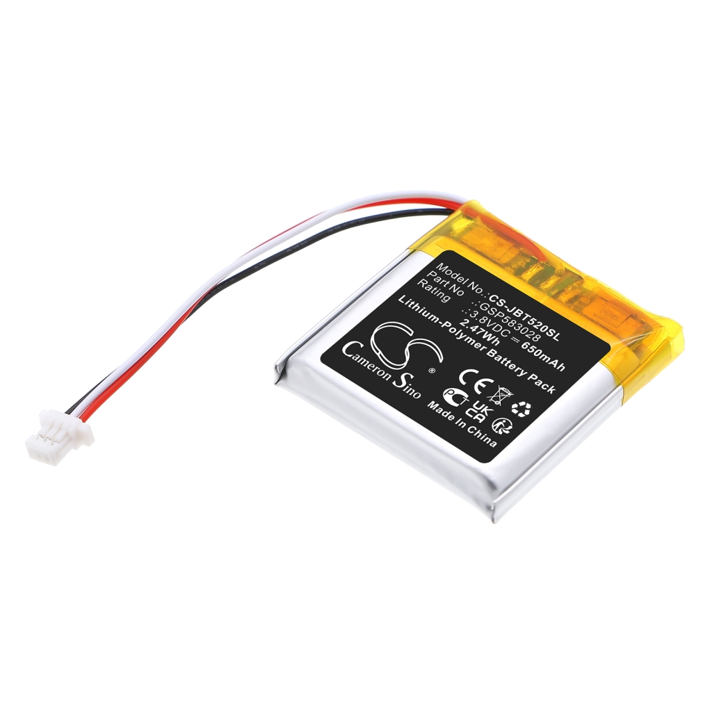 Wireless Headset Battery Jbl CS-JBT520SL