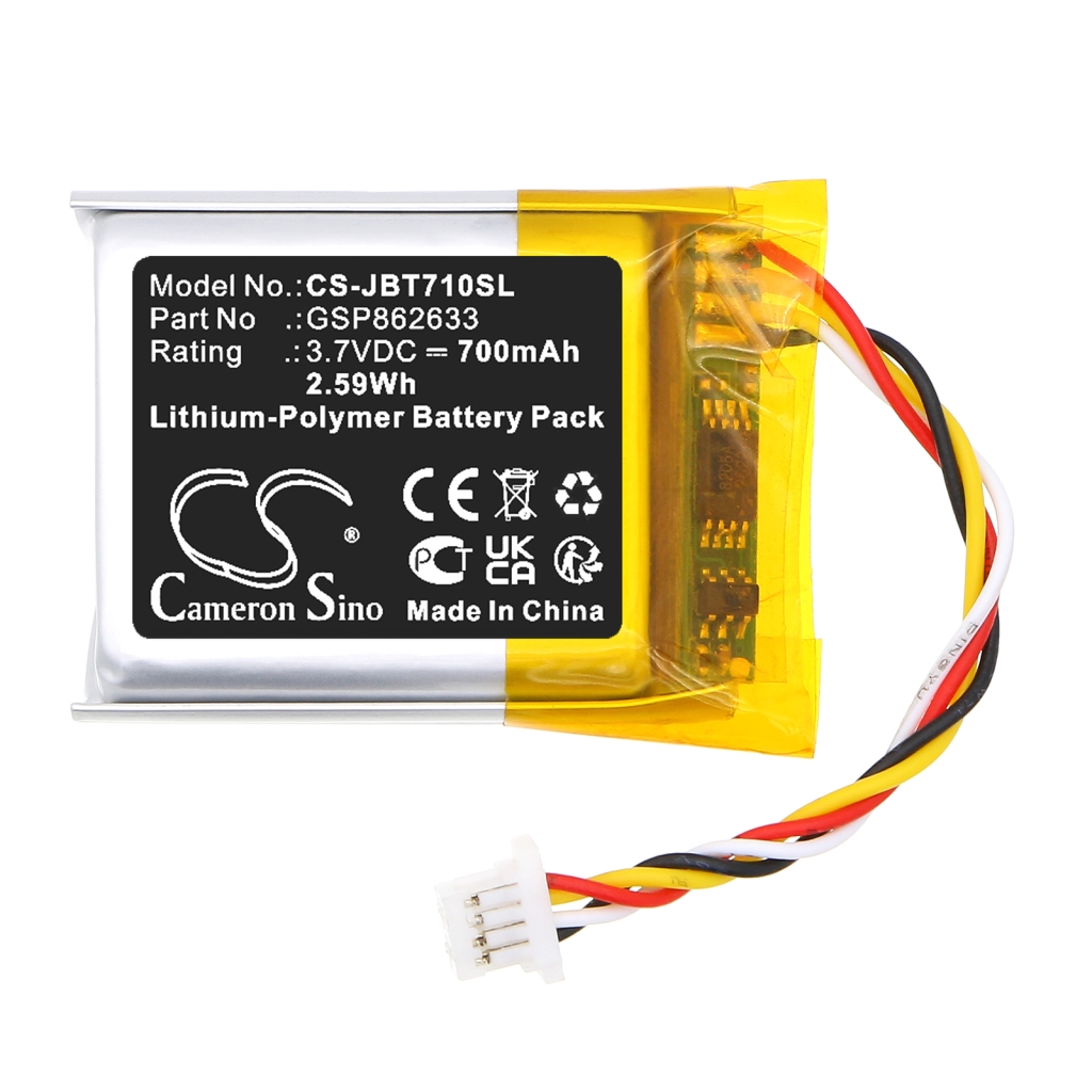 Wireless Headset Battery Jbl CS-JBT710SL