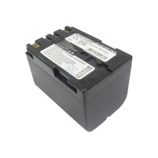 Compatible battery replacement for JVC BN-V416,BN-V416-H,BN-V416U