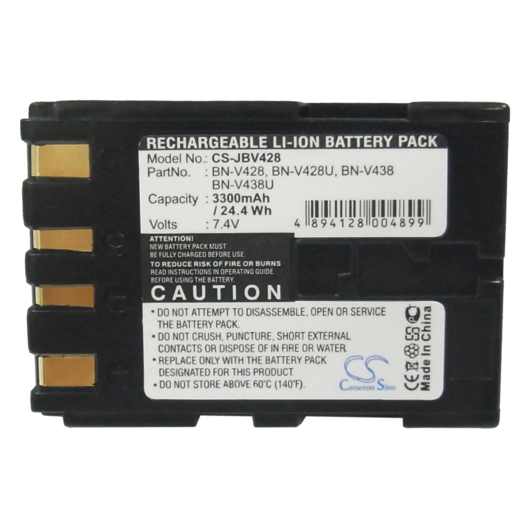Camera Battery JVC GR-D50