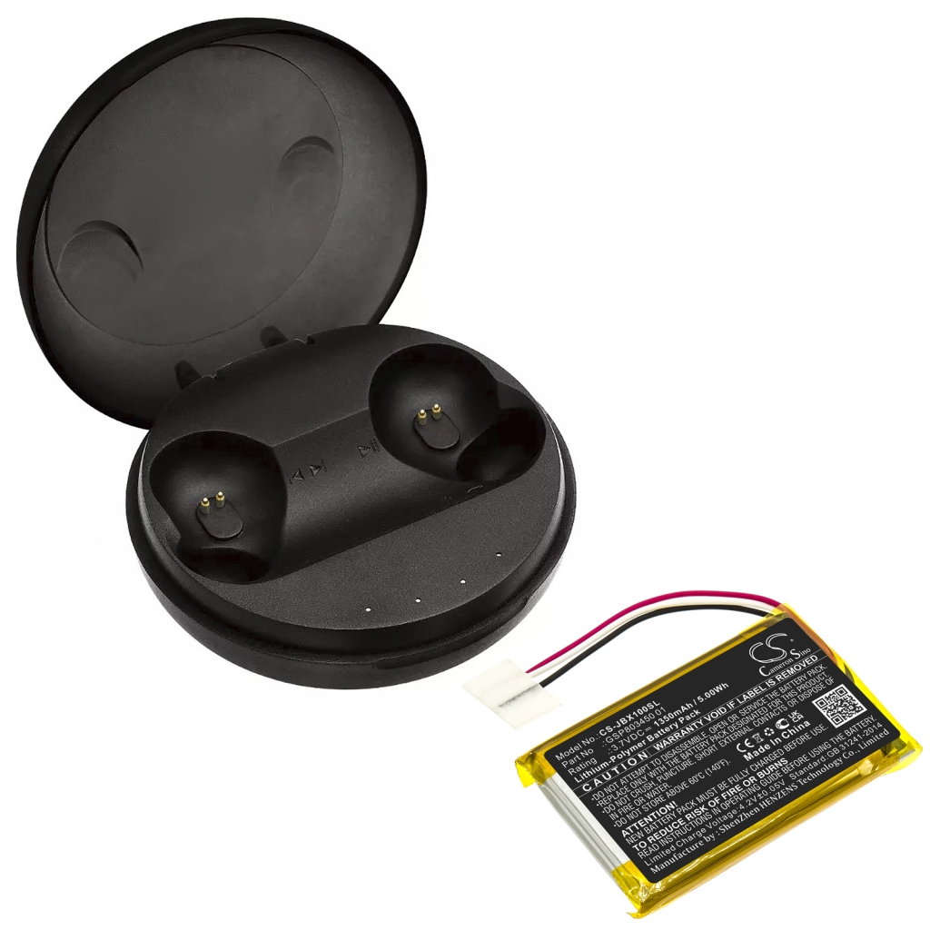Batéria do bezdrôtovej náhlavnej súpravy Jbl CS-JBX100SL