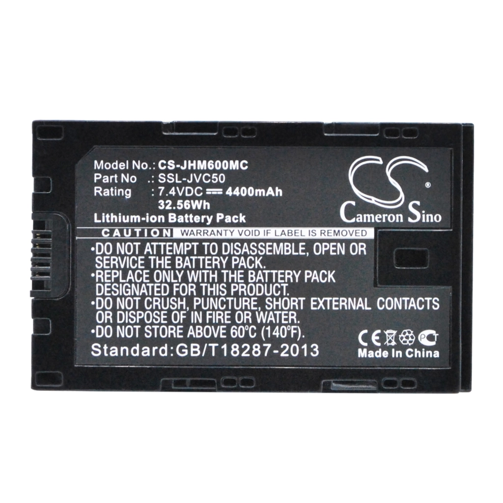 Camera Battery JVC GY-HMQ10U