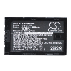 Kompatibilná náhrada batérie za JVC SSL-JVC50,SSL-JVC70