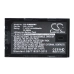 Camera Battery JVC GY-HMQ10U