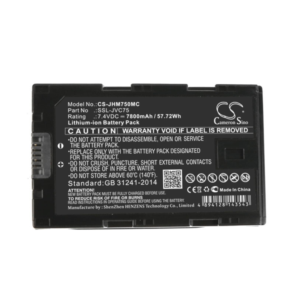 Batéria fotoaparátu JVC CS-JHM750MC