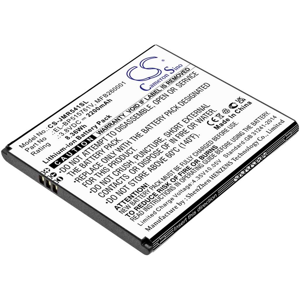 Batéria hotspotu Jio CS-JMR541SL