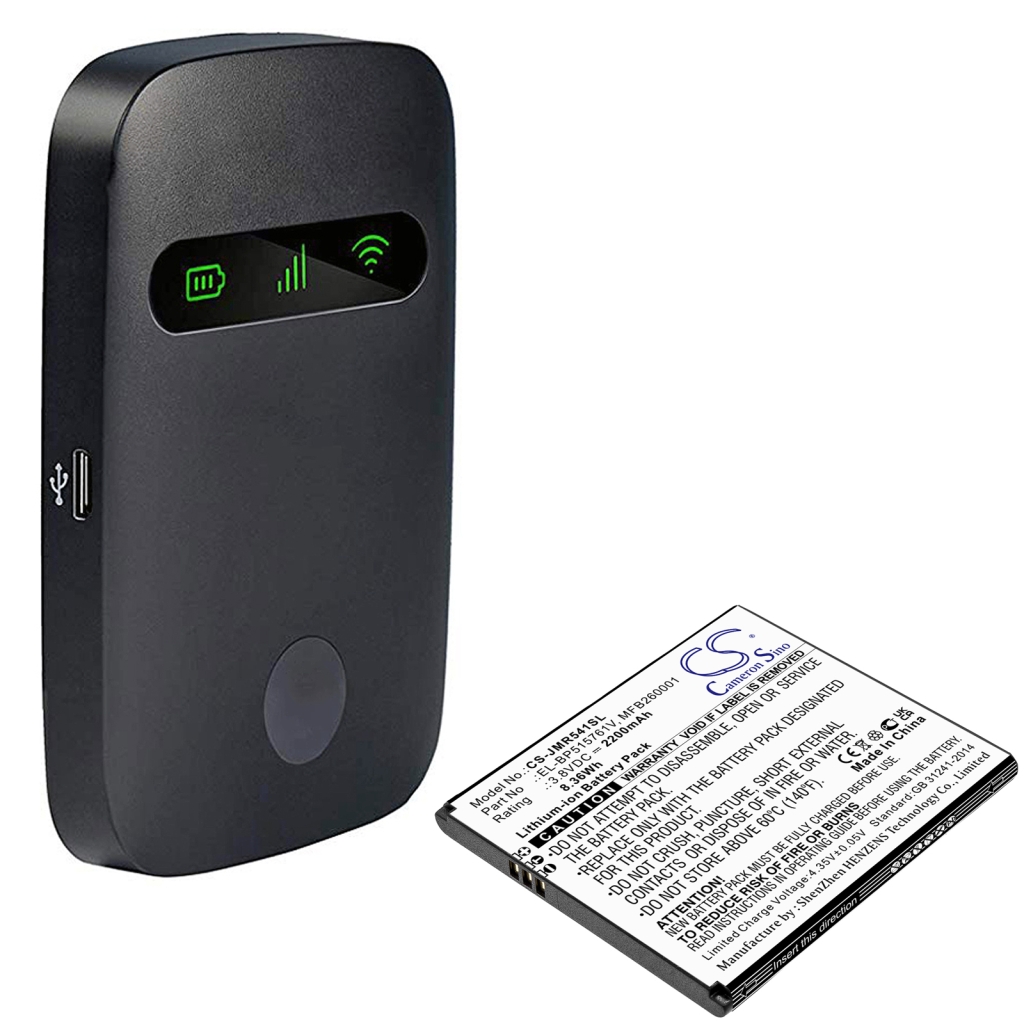 Batéria hotspotu Jio CS-JMR541SL