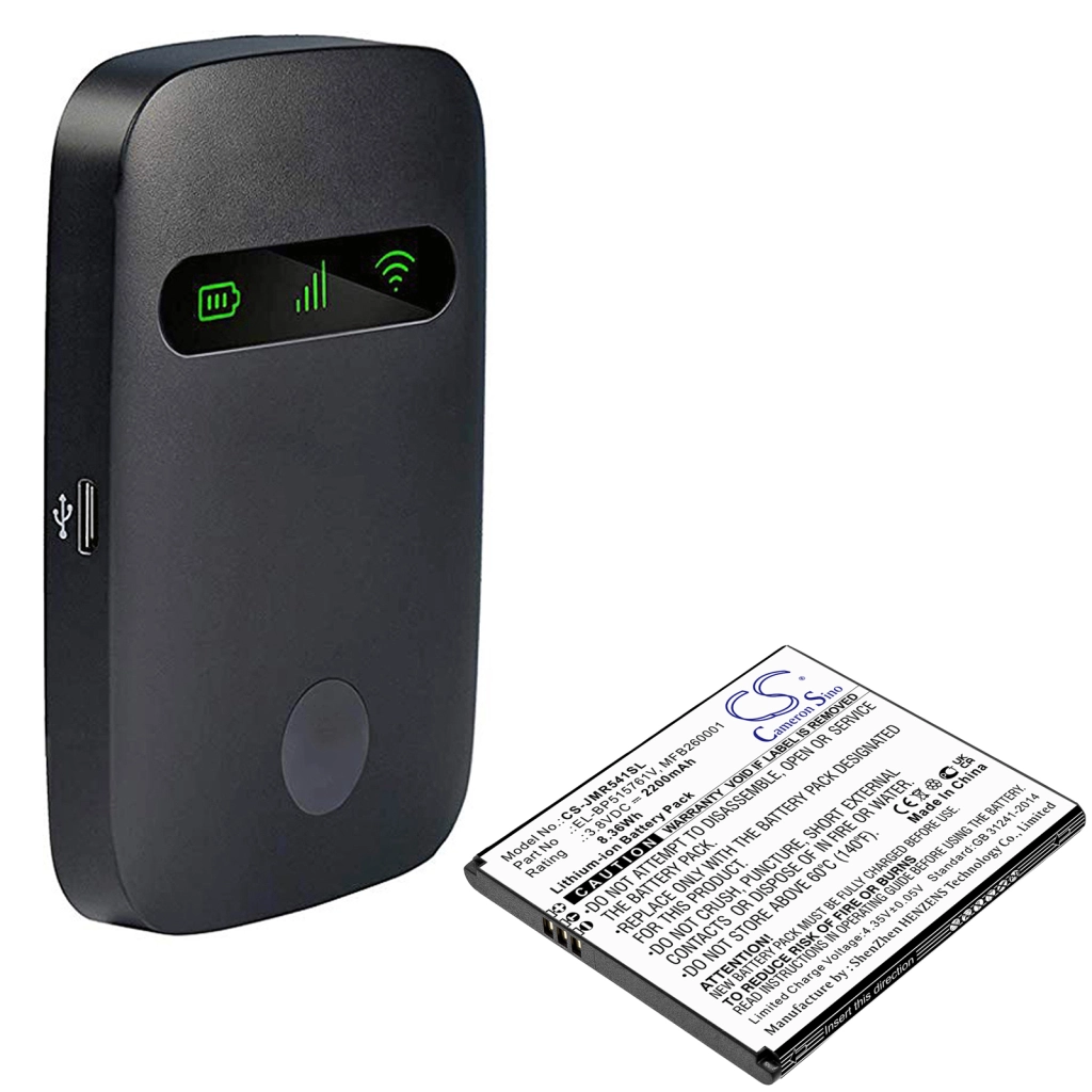 Batéria hotspotu Jio CS-JMR541SL