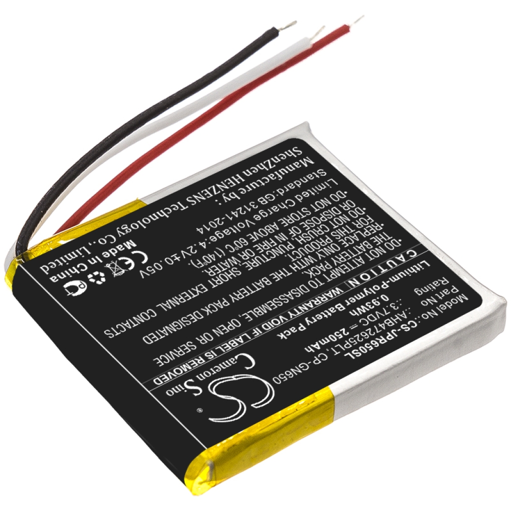 Batéria do bezdrôtovej náhlavnej súpravy Jabra CS-JPR650SL