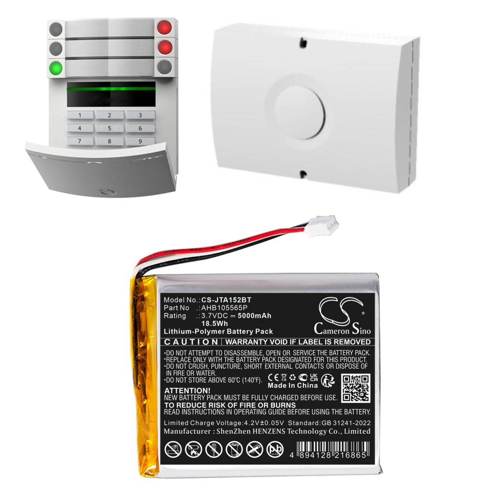 Batéria pre domáce bezpečnostné kamery Jablotron CS-JTA152BT