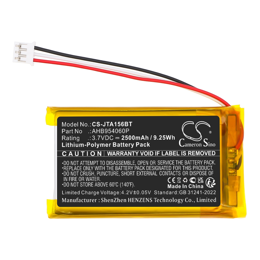 Batéria pre domáce bezpečnostné kamery Jablotron CS-JTA156BT
