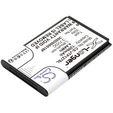Compatible battery replacement for Brondi 300D006018F,C533457105T,KEBT-5057,W77