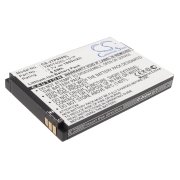 CS-JTP909SL<br />Batérie pre   nahrádza batériu TM074060-1S1P