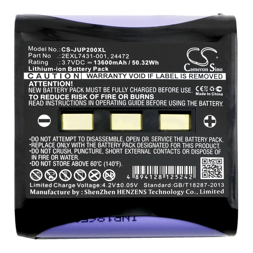 Power Tools Battery Juniper Systems AG2