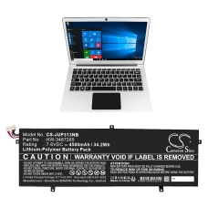 Kompatibilná náhrada batérie za Trekstor HW-3487265