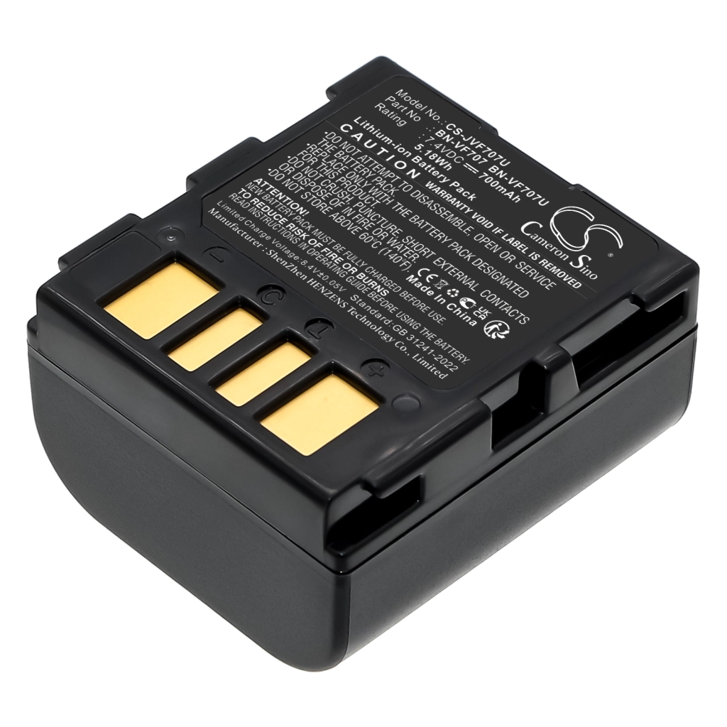 Camera Battery JVC CS-JVF707U