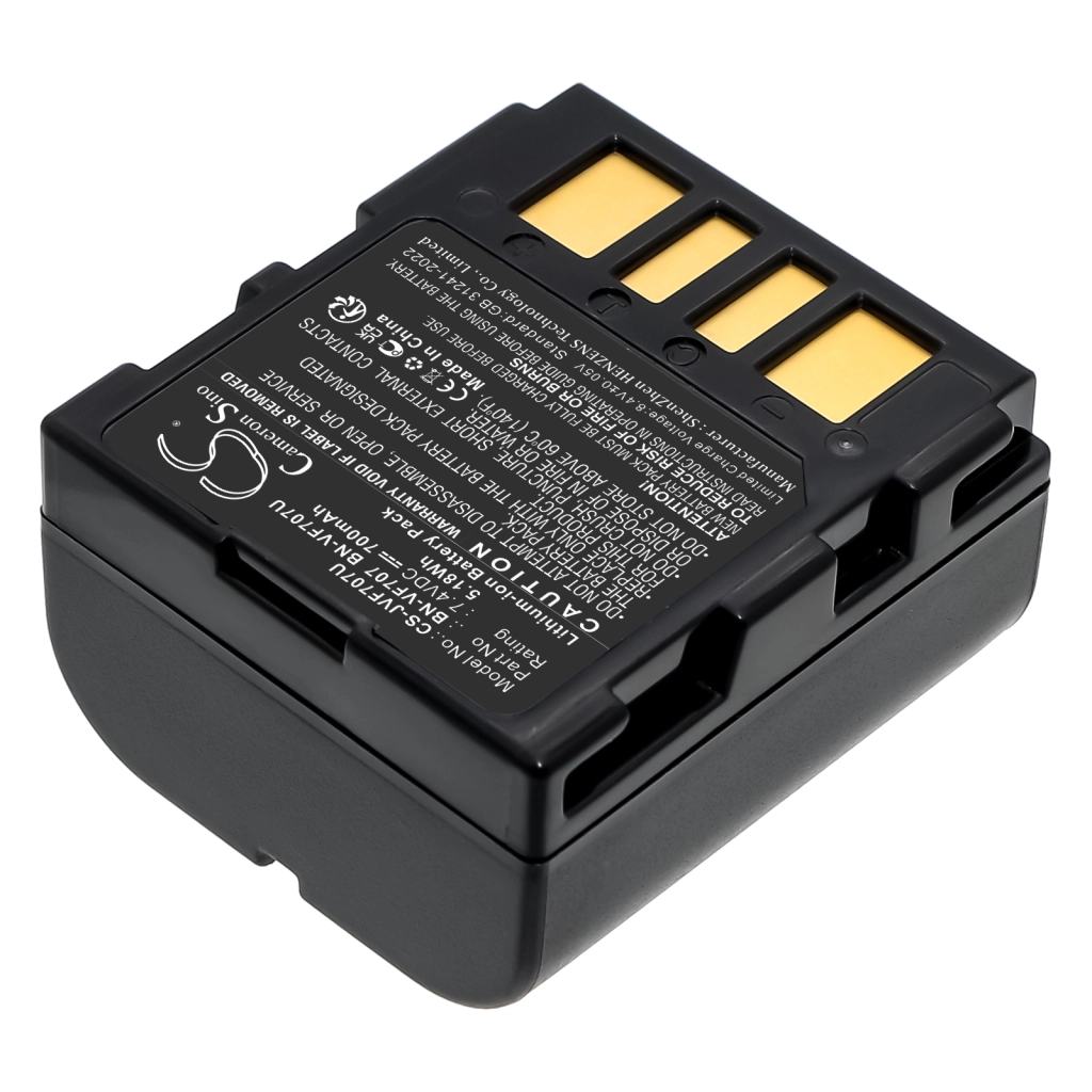 Camera Battery JVC CS-JVF707U