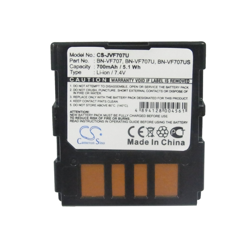 Camera Battery JVC GR-D250