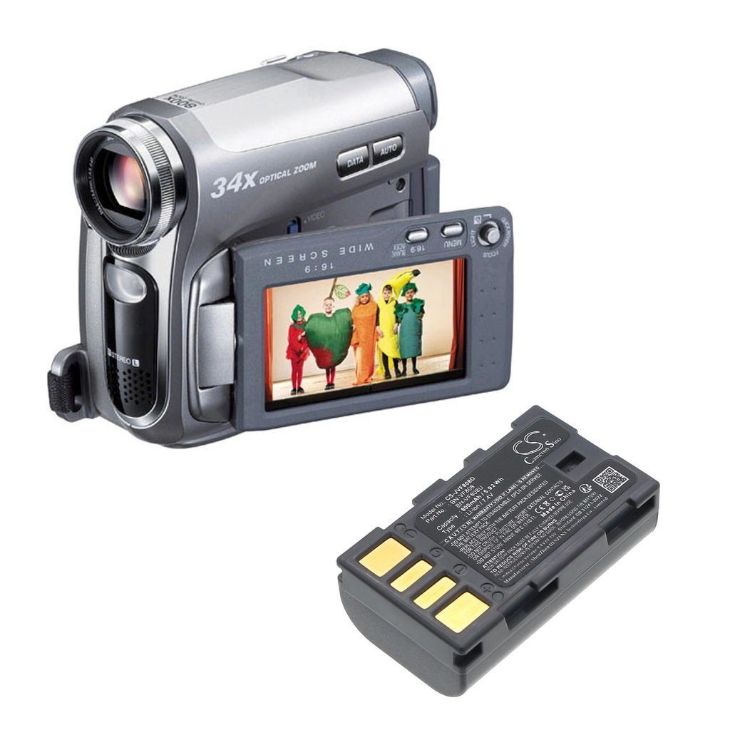Camera Battery JVC GZ-MG330H