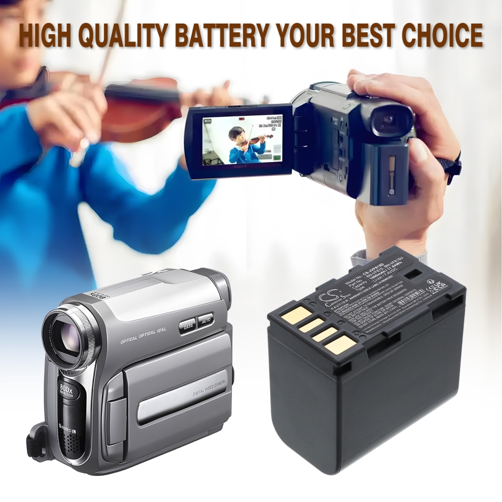 Camera Battery JVC GZ-HD5EK