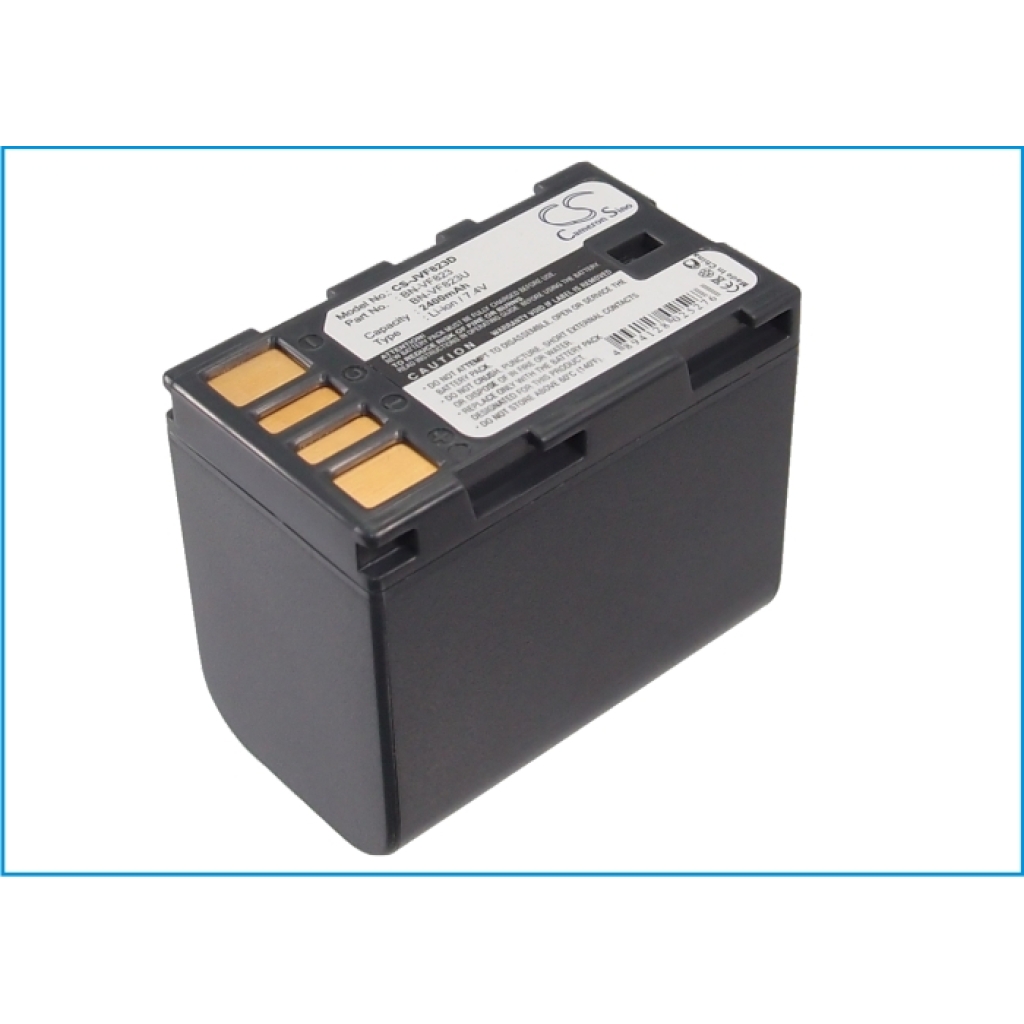 Camera Battery JVC GZ-MG133US