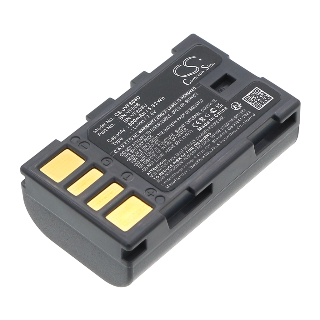 Camera Battery JVC GZ-HD6EK