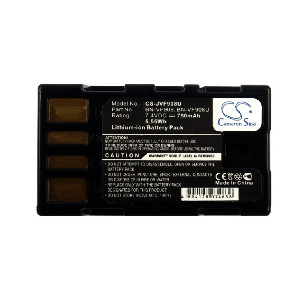 Batéria fotoaparátu JVC CS-JVF908U