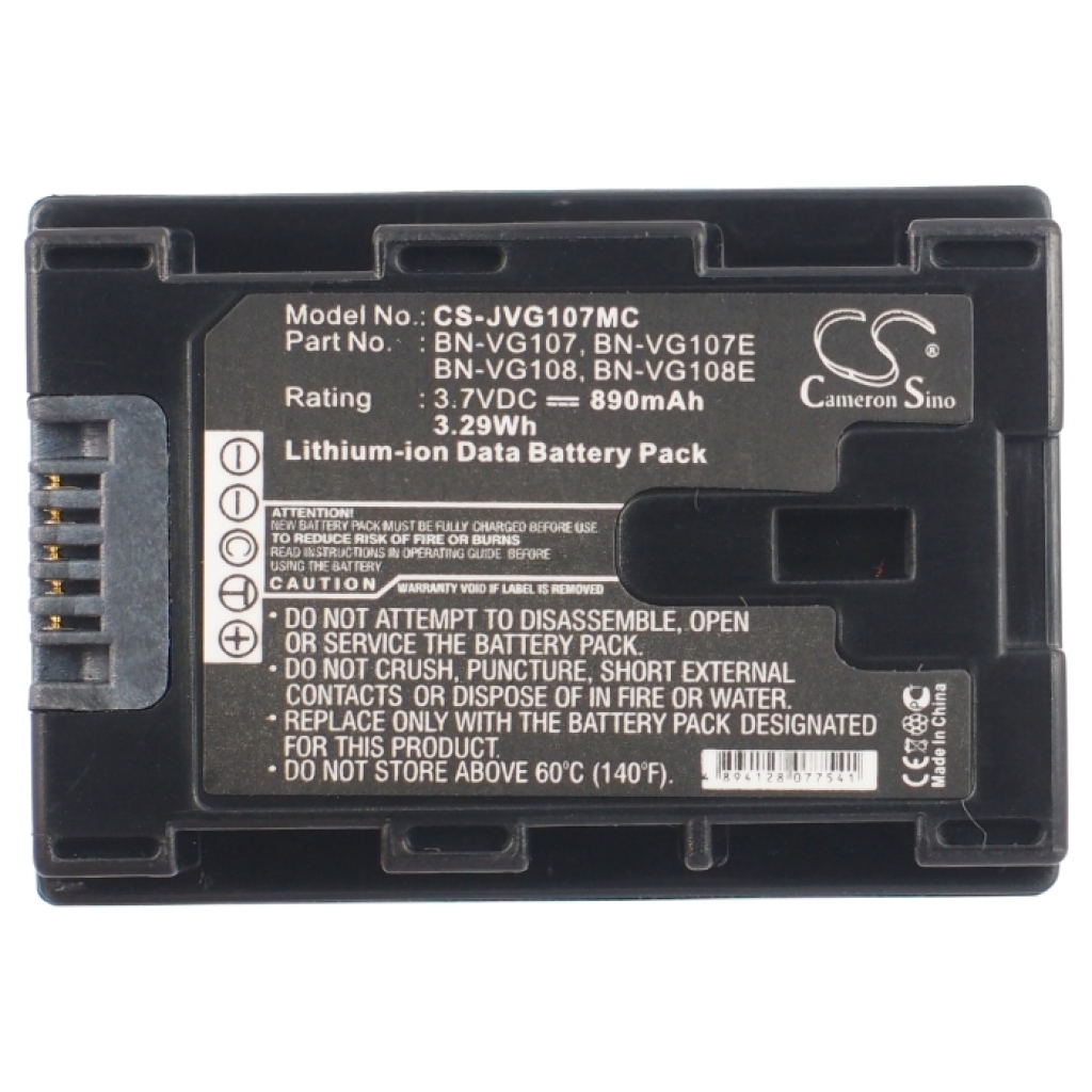 Camera Battery JVC GZ-HM300SEU