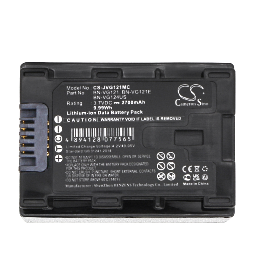 Camera Battery JVC GZ-HM300SEU