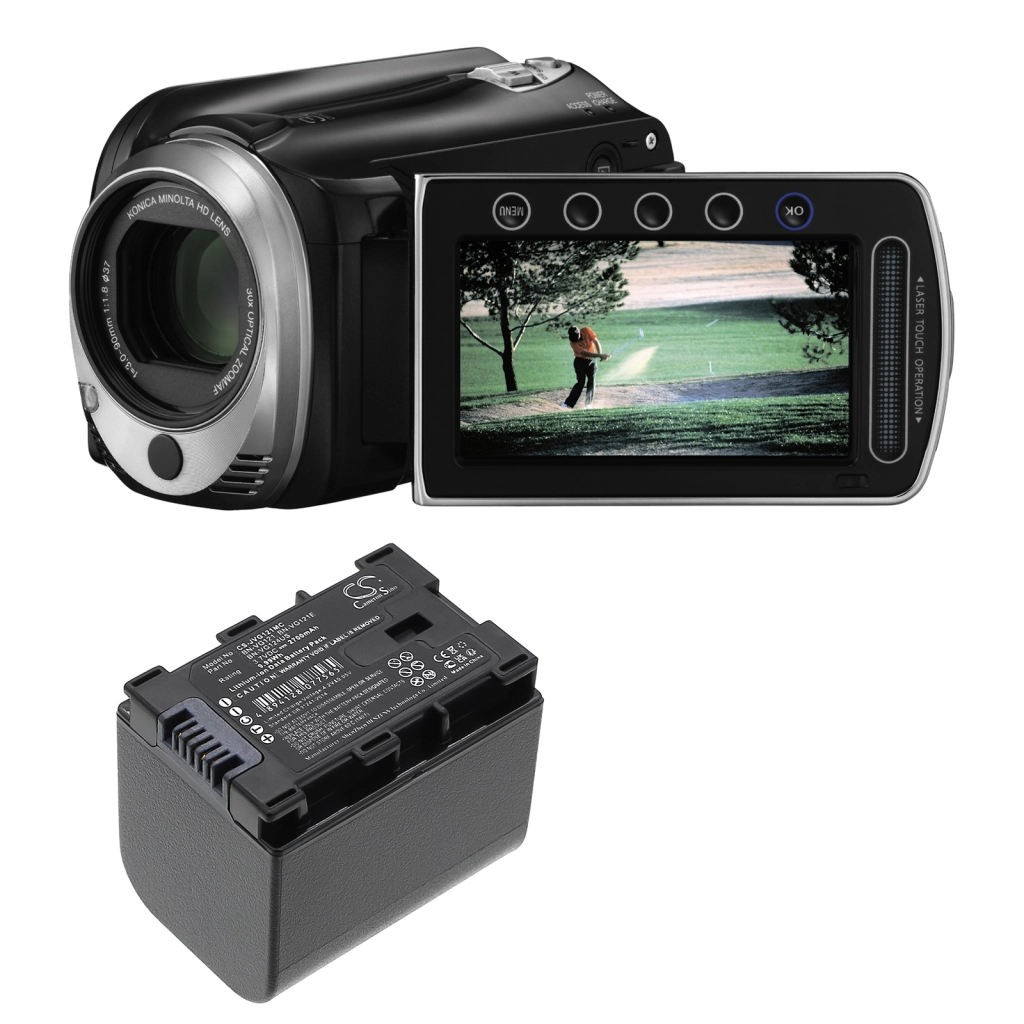 Camera Battery JVC GZ-HM855