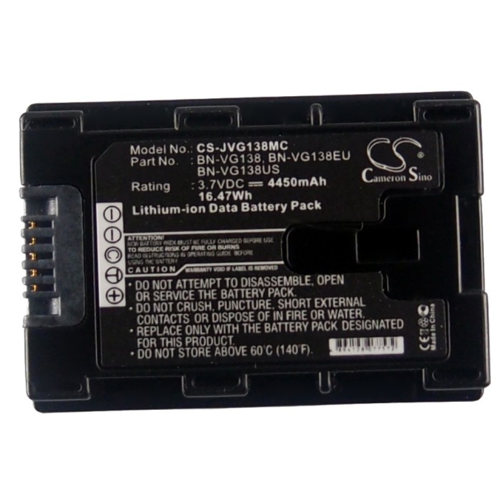 Camera Battery JVC GZ-HM300SEU