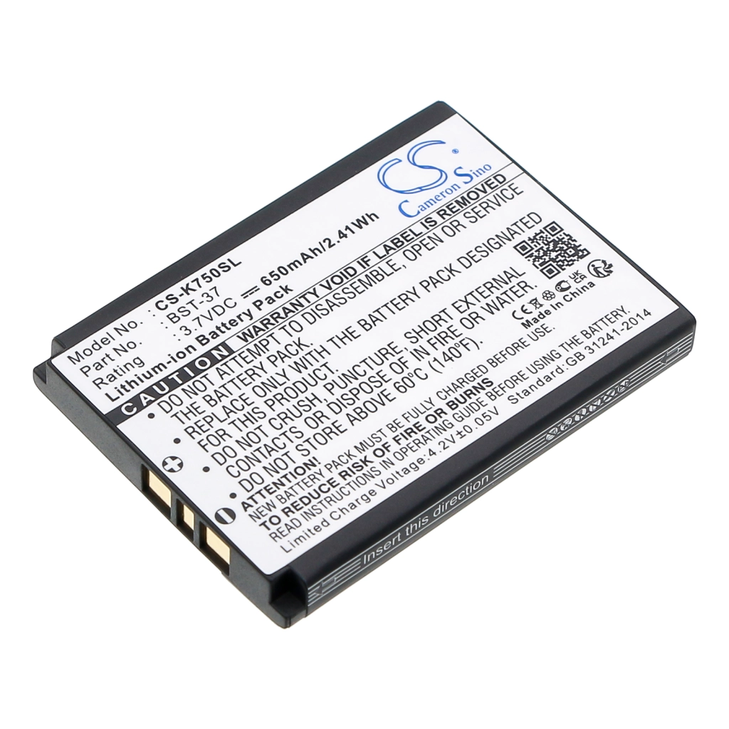 Mobile Phone Battery Sony Ericsson K310c