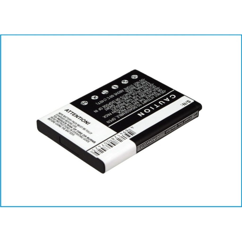 Baterie kompatibilní s Sony Ericsson CS-K750XL