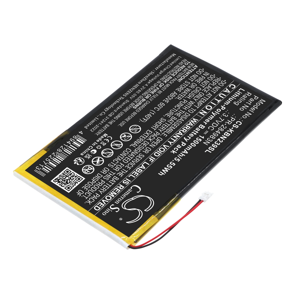 Baterie kompatibilní s Kobo CS-KBN239SL