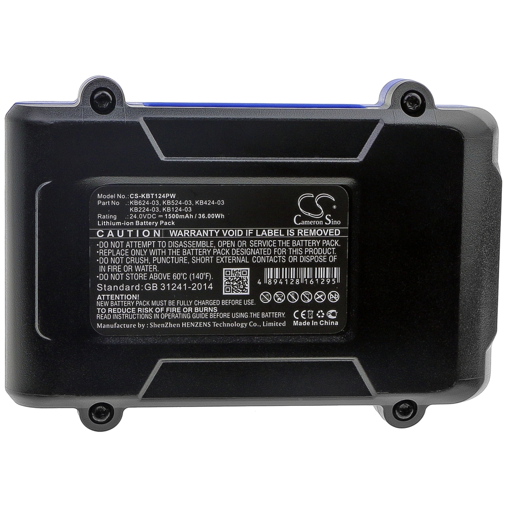 Battery industrial Kobalt KHB 4124b-03