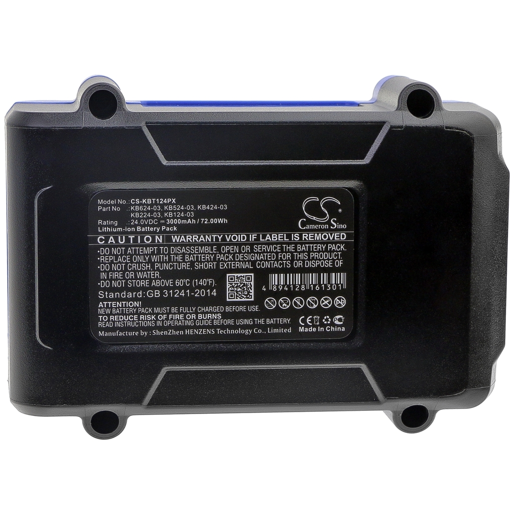 Priemyselné batérie Kobalt CS-KBT124PX