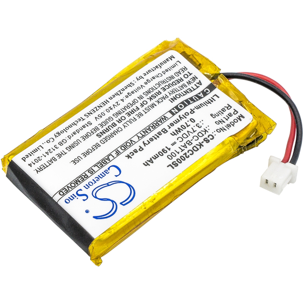 Batéria pre čiarový kód, skener Koamtac CS-KDC200SL