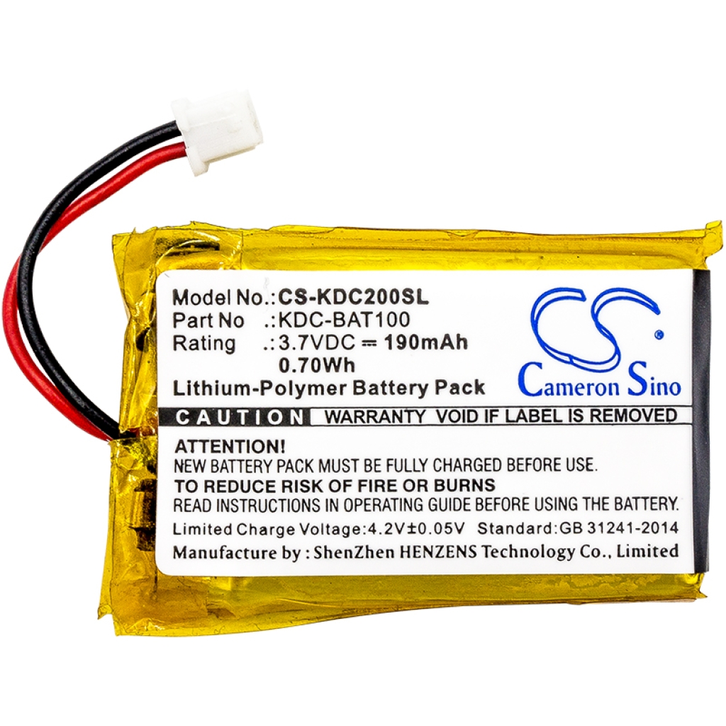 Batéria pre čiarový kód, skener Koamtac CS-KDC200SL