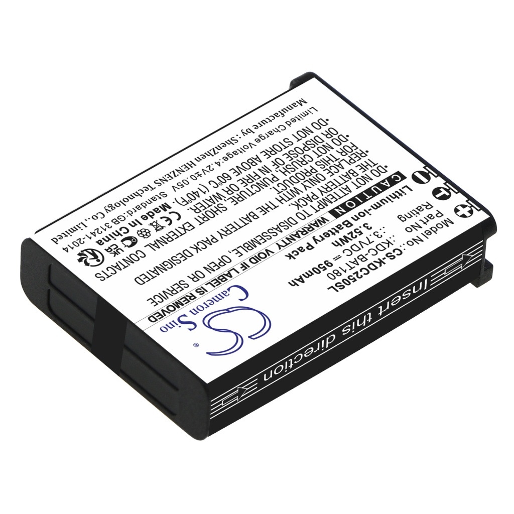 Batéria pre čiarový kód, skener Koamtac CS-KDC250SL