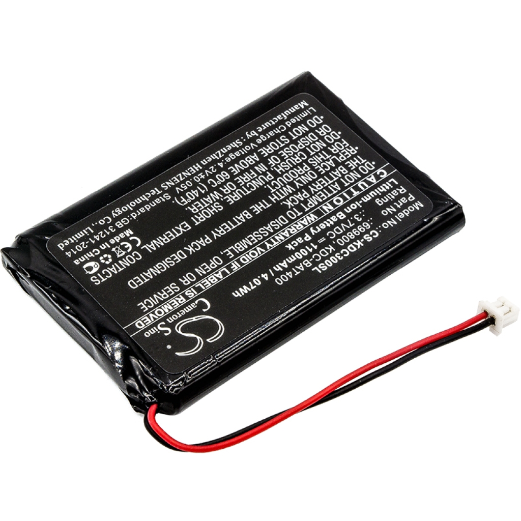 Batéria pre čiarový kód, skener Koamtac CS-KDC300SL