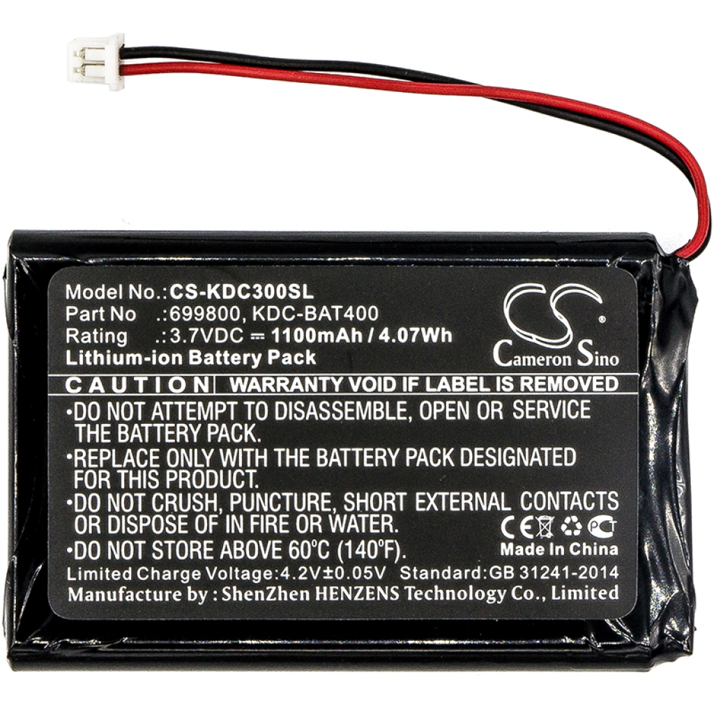 Batéria pre čiarový kód, skener Koamtac CS-KDC300SL