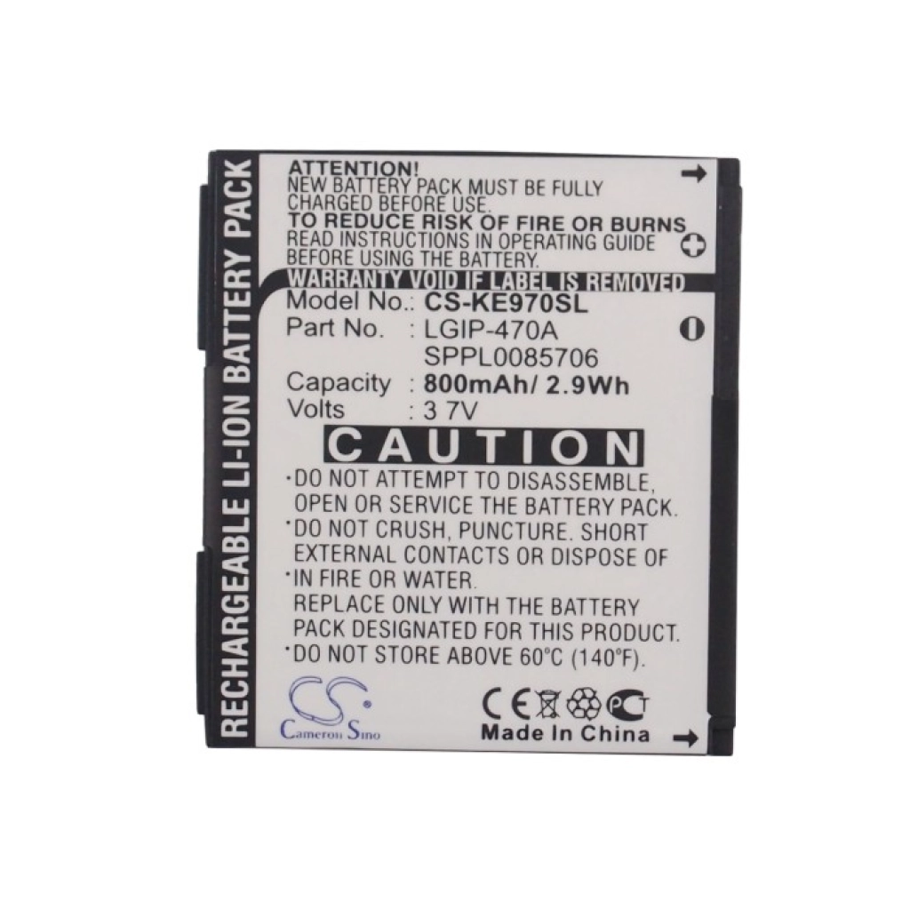 Battery Replaces SPPL0085706