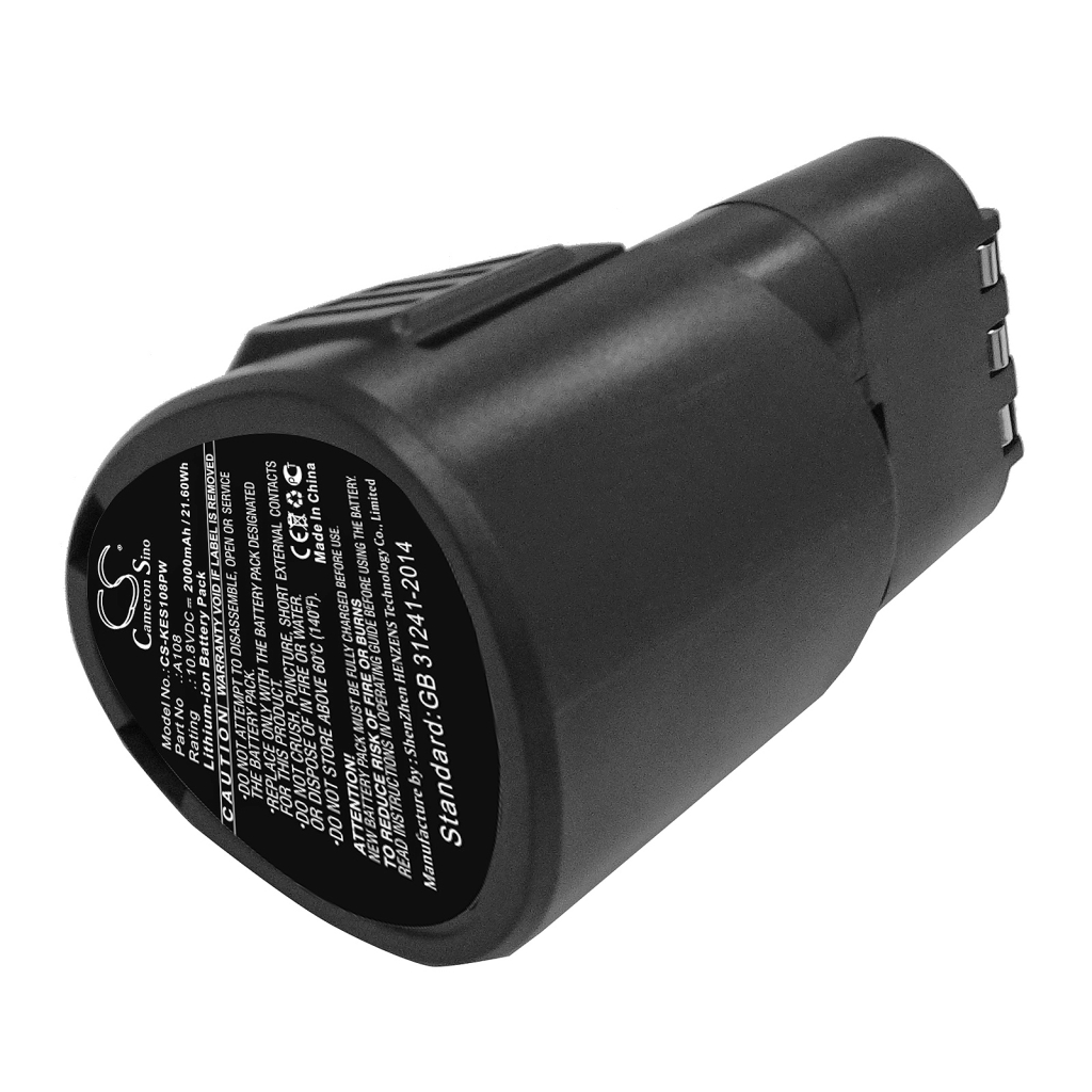 Priemyselné batérie Kress CS-KES108PW