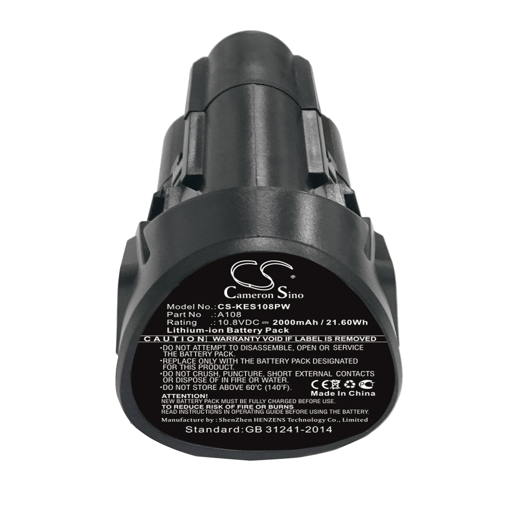 Priemyselné batérie Kress CS-KES108PW
