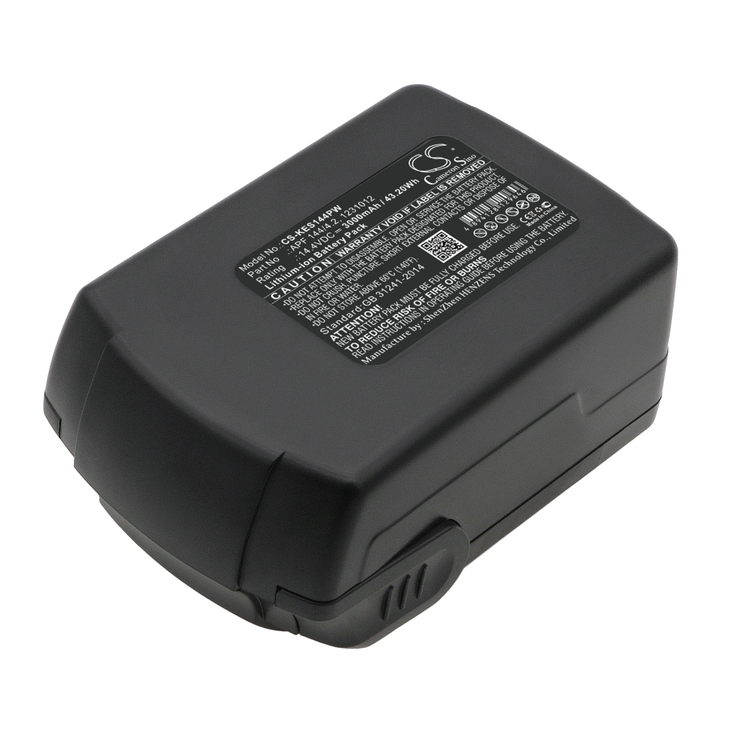 Priemyselné batérie Kress CS-KES144PW