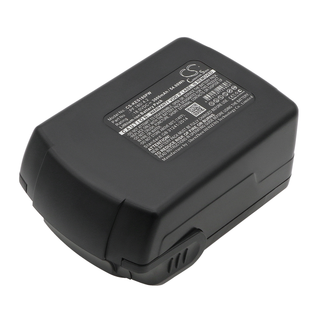 Priemyselné batérie Kress CS-KES180PW