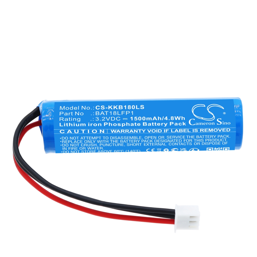 Battery compatible with Home Security Camera Battery