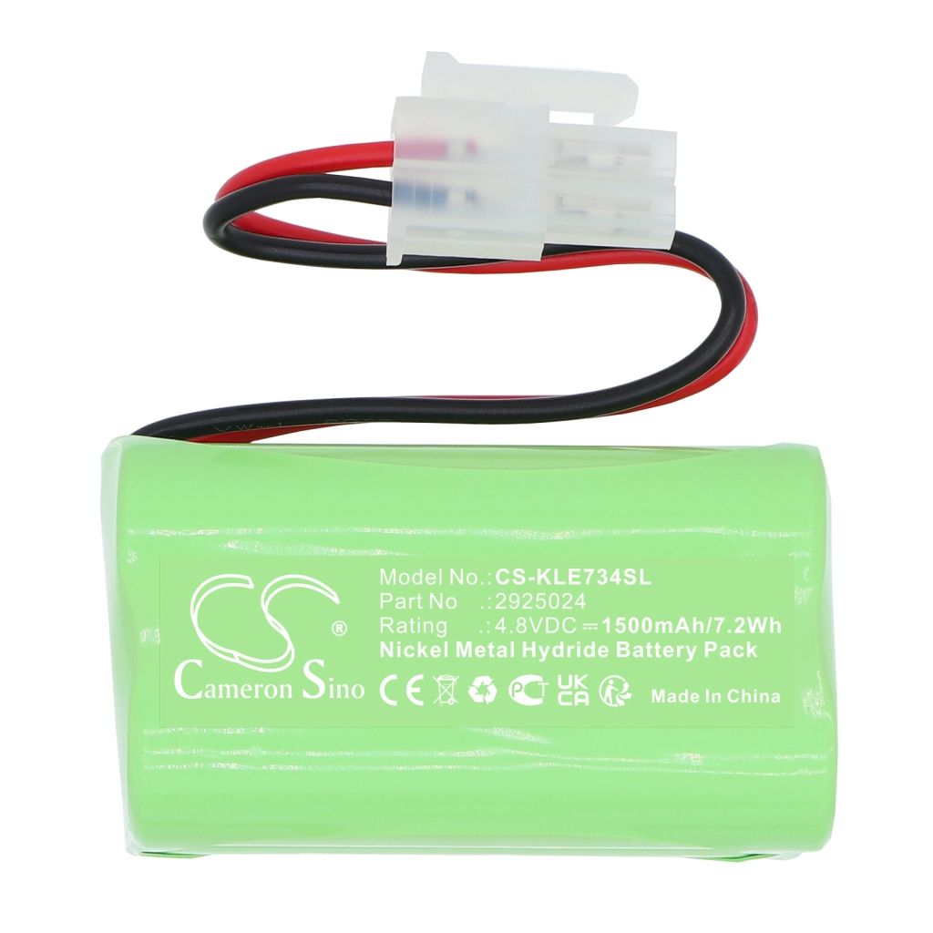 Lighting System Battery compatible with Honeywell Uniled Multiled Profilux Maxled Aeriled Omniled Ovaled Kamlux CS-KLE734SL